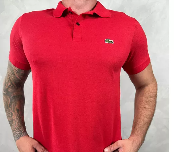 Polo LCT Vermelho REF. A-5005