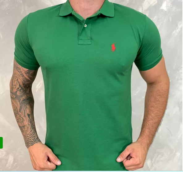Polo PRL Verde REF. A-4053